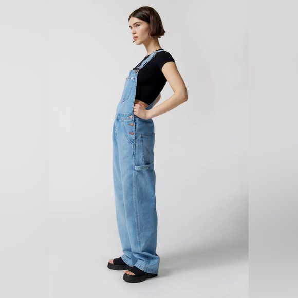 Wrangler Casey Jones Denim Overall - In Control Size L Brand New - Picture 4 of 16